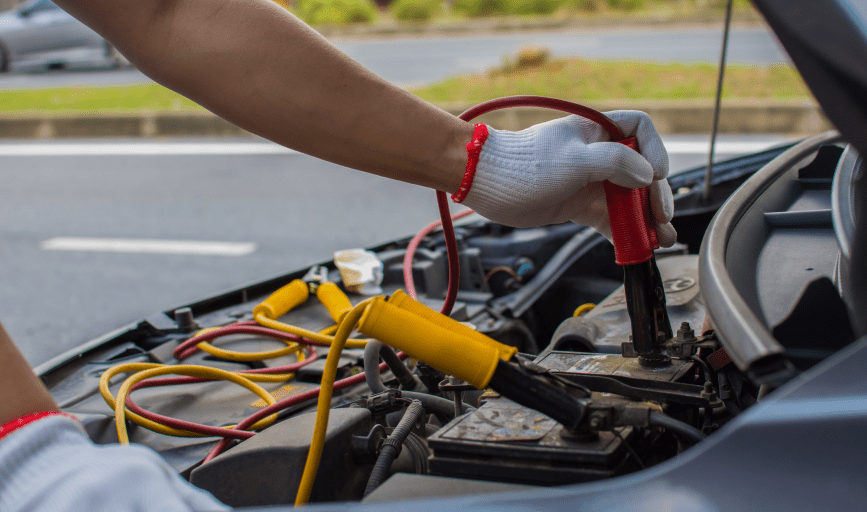 BATTERY JUMP START